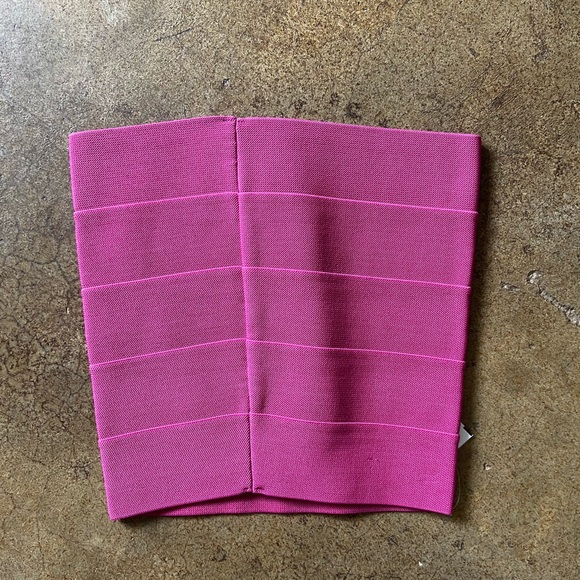 NWOT Pleasure Doing Business Bandage Mini Skirt - Picture 5 of 5